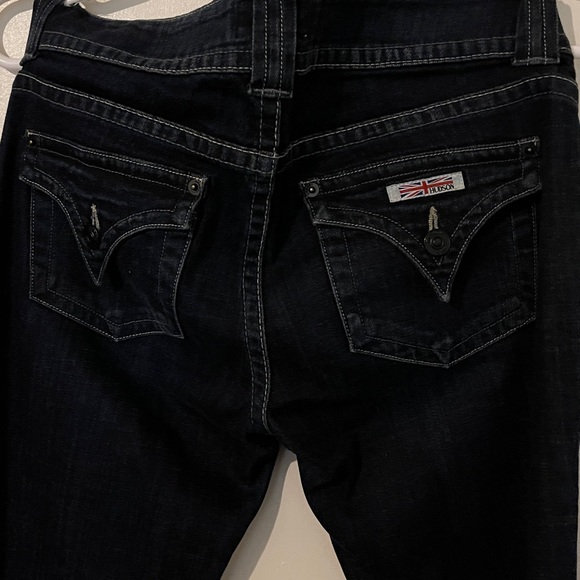 HUDSON - Low Rise Flare - Dark Blue // 27 - Picture 6 of 7